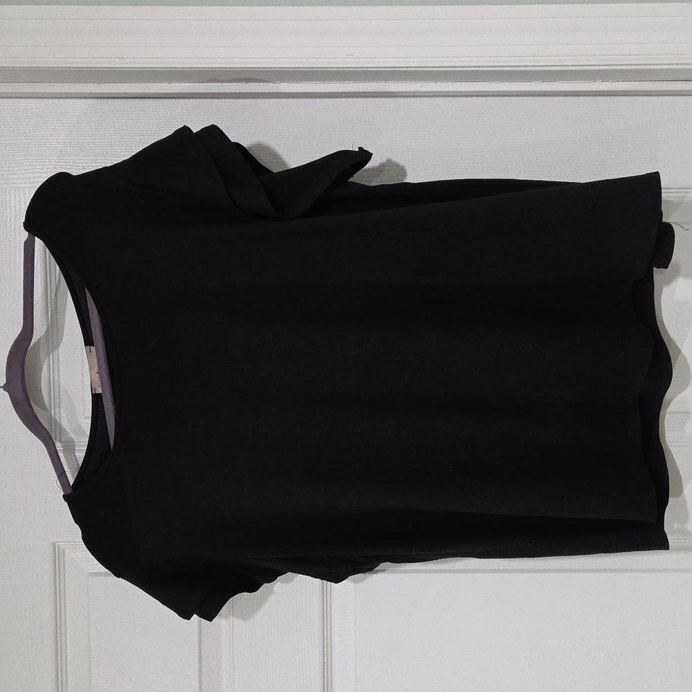 Elegant Black Women's Blouse